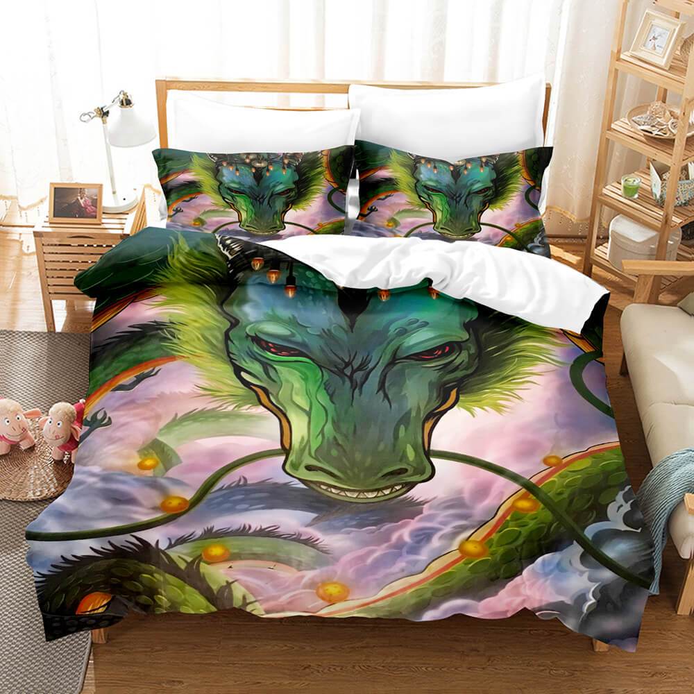 Dragon Ball Son Goku Kakarotto Bedding Set Duvet Cover (Online Order Only)