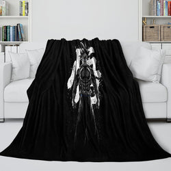 Dragon Ball Super Blanket Flannel  Kids Room Throw (ONLINE ORDER ONLY)
