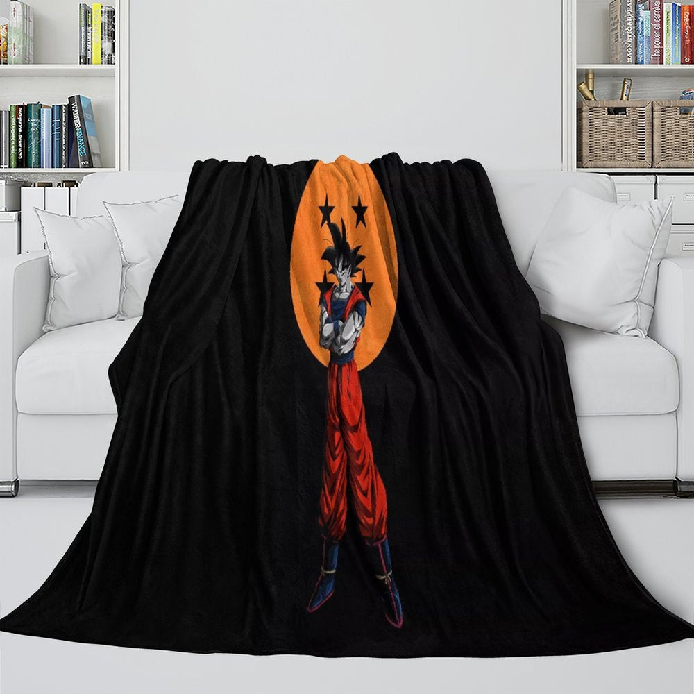 Dragon Ball Super Blanket Flannel  Kids Room Throw (ONLINE ORDER ONLY)