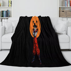 Dragon Ball Super Blanket Flannel  Kids Room Throw (ONLINE ORDER ONLY)