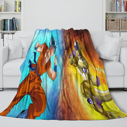 Dragon Ball Super Blanket Flannel  Kids Room Throw (ONLINE ORDER ONLY)