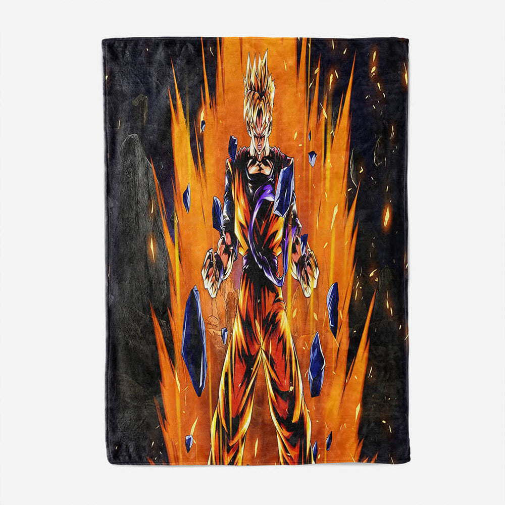 Dragon Ball Super Blanket Flannel Throw Room Decoration (Online Order Only)