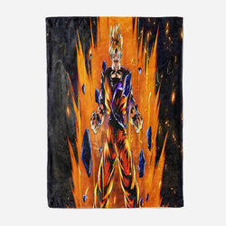 Dragon Ball Super Blanket Flannel Throw Room Decoration (Online Order Only)