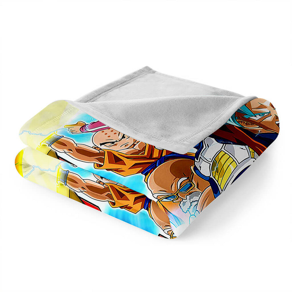 Dragon Ball Super Blanket Flannel Throw Room Decoration (Online Order Only)