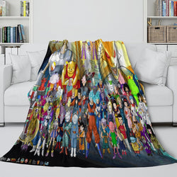 Dragon Ball Super Blanket Flannel Throw Room Decoration (ONLINE ORDER ONLY)