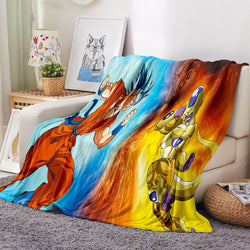Dragon Ball Super Blanket Flannel Throw Room Decoration (Online Order Only)