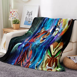 Dragon Ball Super Blanket Flannel Throw Room Decoration (Online Order Only)