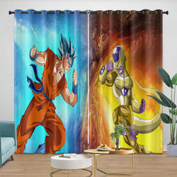 Dragon Ball Super Curtains Blackout Window Drapes Room Decoration (ONLINE ORDER ONLY)