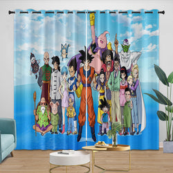 Dragon Ball Super Curtains Blackout Window Drapes Room Decoration (ONLINE ORDER ONLY)