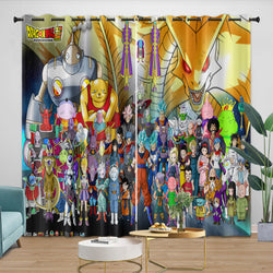 Dragon Ball Super Curtains Blackout Window Drapes Room Decoration (ONLINE ORDER ONLY)