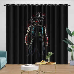 Dragon Ball Super Curtains Blackout Window Kids Room Drapes (ONLINE ORDER ONLY)