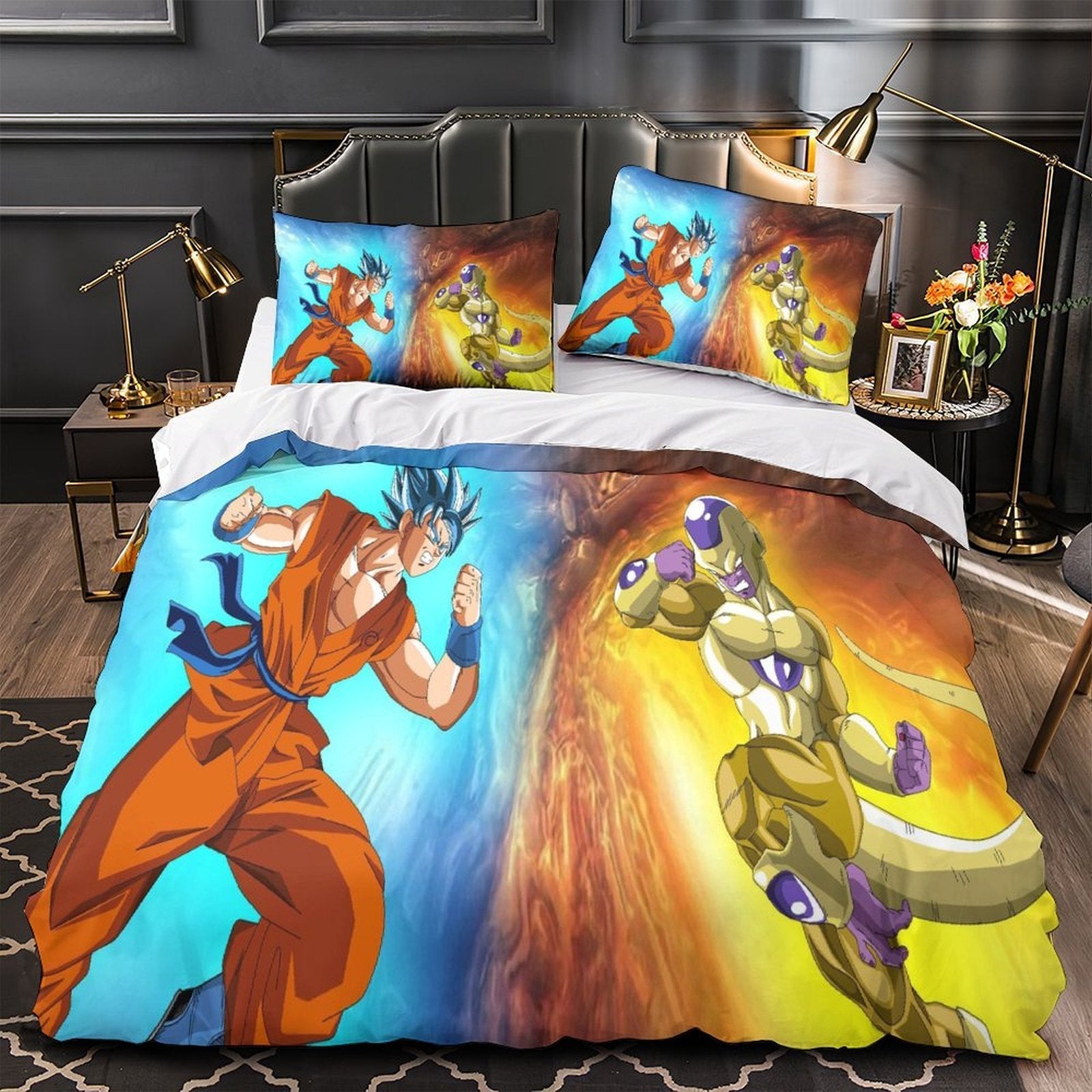 Dragon Ball Super Duvet Cover Bedding Set Without Filler (ONLINE ORDER ONLY)