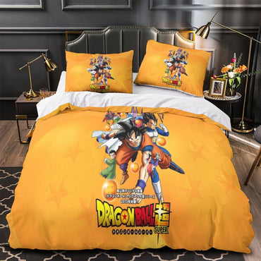 Dragon Ball Super Duvet Cover Bedding Set Without Filler (ONLINE ORDER ONLY)