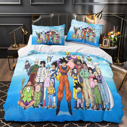 Dragon Ball Super Duvet Cover Bedding Set Without Filler (ONLINE ORDER ONLY)