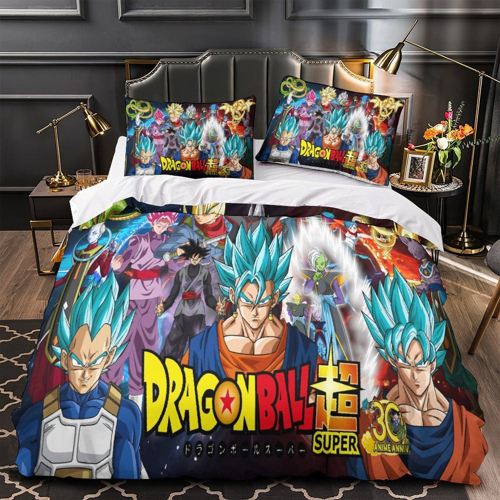 Dragon Ball Super Duvet Cover Bedding Set Without Filler (ONLINE ORDER ONLY)