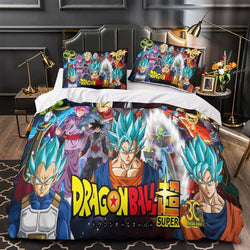 Dragon Ball Super Duvet Cover Bedding Set Without Filler (ONLINE ORDER ONLY)