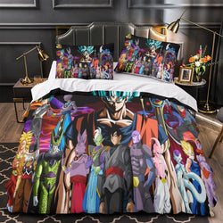 Dragon Ball Super Duvet Cover Bedding Set Without Filler (ONLINE ORDER ONLY)
