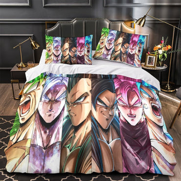 Dragon Ball Super Duvet Cover Kids Room Bedding Set Without Filler (ONLINE ORDER ONLY)
