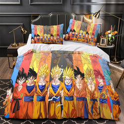 Dragon Ball Super Duvet Cover Kids Room Bedding Set Without Filler (ONLINE ORDER ONLY)