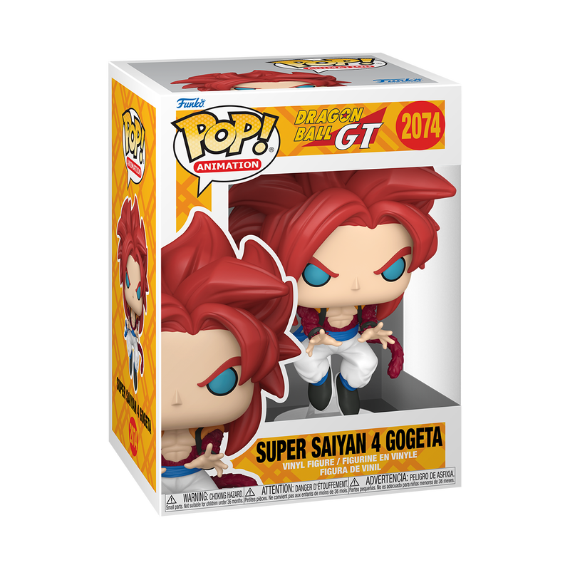 Dragon Ball Super Saiyan 4 Gogeta Funko POP! (ONLINE ORDER ONLY)