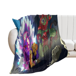 Dragon Ball Super Super Hero Blanket Pattern Flannel Throw Room Decoration (Online Order Only)