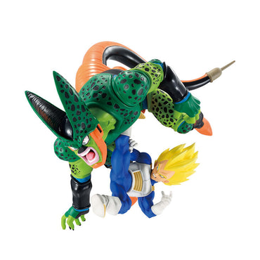 Dragon Ball Z - Vegeta vs Cell Dragon History II Revible Moment ICHIBANSHO Figure Set (ONLINE ORDER ONLY)