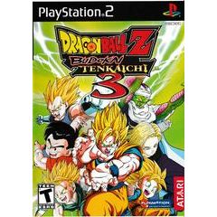 Dragon Ball Z Budokai Tenkaichi 3 - PlayStation 2 (LOOSE) (Online Order Only)