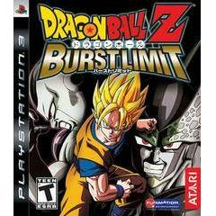Dragon Ball Z Burst Limit - PlayStation 3 (Online Order Only)