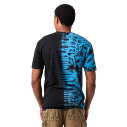 Dragon Ball Z Goku Kanji Adult Blue-Green Short Sleeve T-Shirt (ONLINE ORDER ONLY)