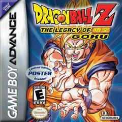Dragon Ball Z Legacy of Goku - GameBoy Advance (ONLINE ORDER ONLY)