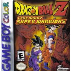 Dragon Ball Z Legendary Super Warriors - GameBoy Color (LOOSE) (Online Order Only)