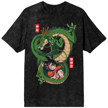 Dragon Ball Z Shenron Goku Mineral Washed Unisex T-Shirt (ONLINE ORDER ONLY)