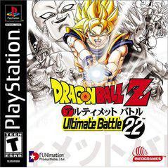 Dragon Ball Z Ultimate Battle 22 - PlayStation (Online Order Only)