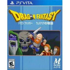 Dragon Fantasy - PlayStation Vita (Online Order Only)