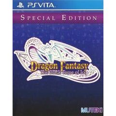 Dragon Fantasy: The Black Tome Of Ice - PlayStation Vita (Online Order Only)