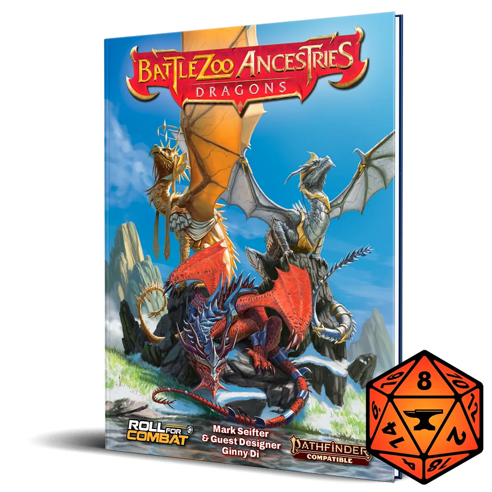 Battlezoo Ancestries: Dragons for Foundry VTT (Online Order Only)