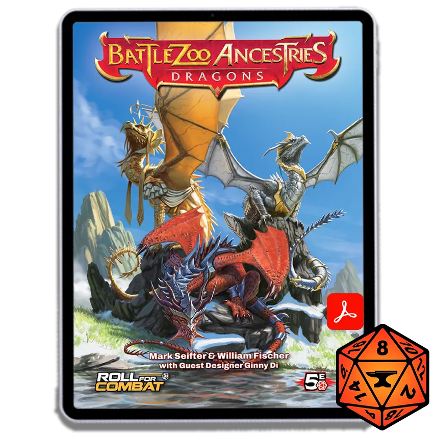 Battlezoo Ancestries: Dragons for Foundry VTT (Online Order Only)