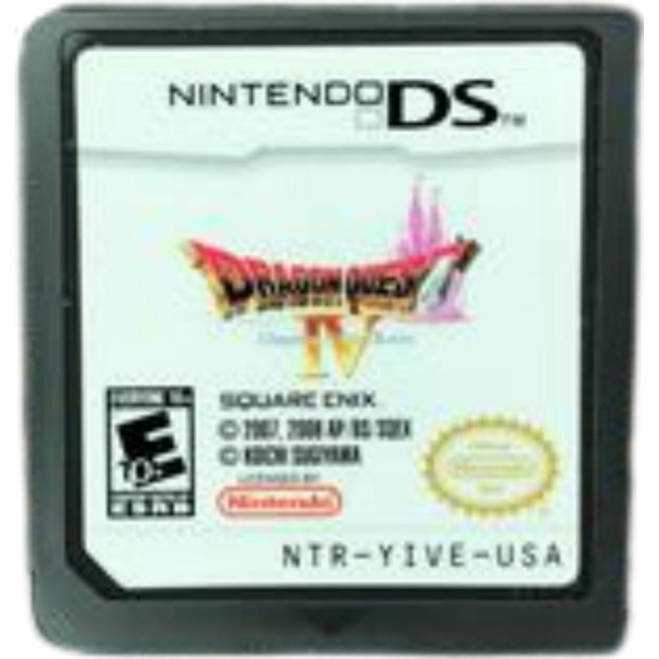 Dragon Quest IV Chapters Of The Chosen - Nintendo DS (LOOSE) (Online Order Only)