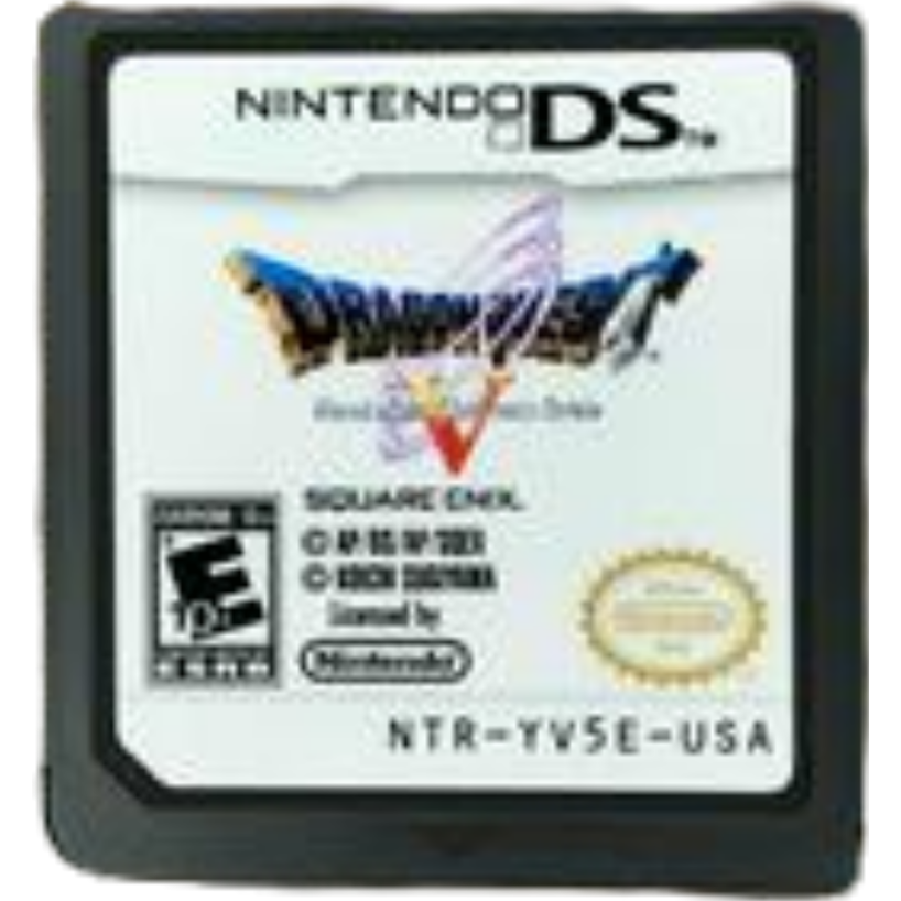 Dragon Quest V Hand Of The Heavenly Bride - Nintendo DS (Online Order Only)