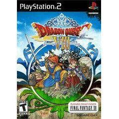 Dragon Quest VIII: Journey Of The Cursed King - PlayStation 2 (Online Order Only)