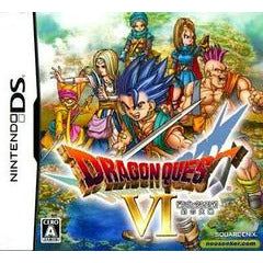 Dragon Quest VI - JP Nintendo DS (Online Order Only)