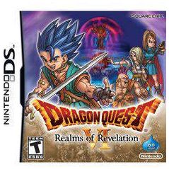 Dragon Quest VI: Realms Of Revelation - Nintendo DS (LOOSE) (Online Order Only)