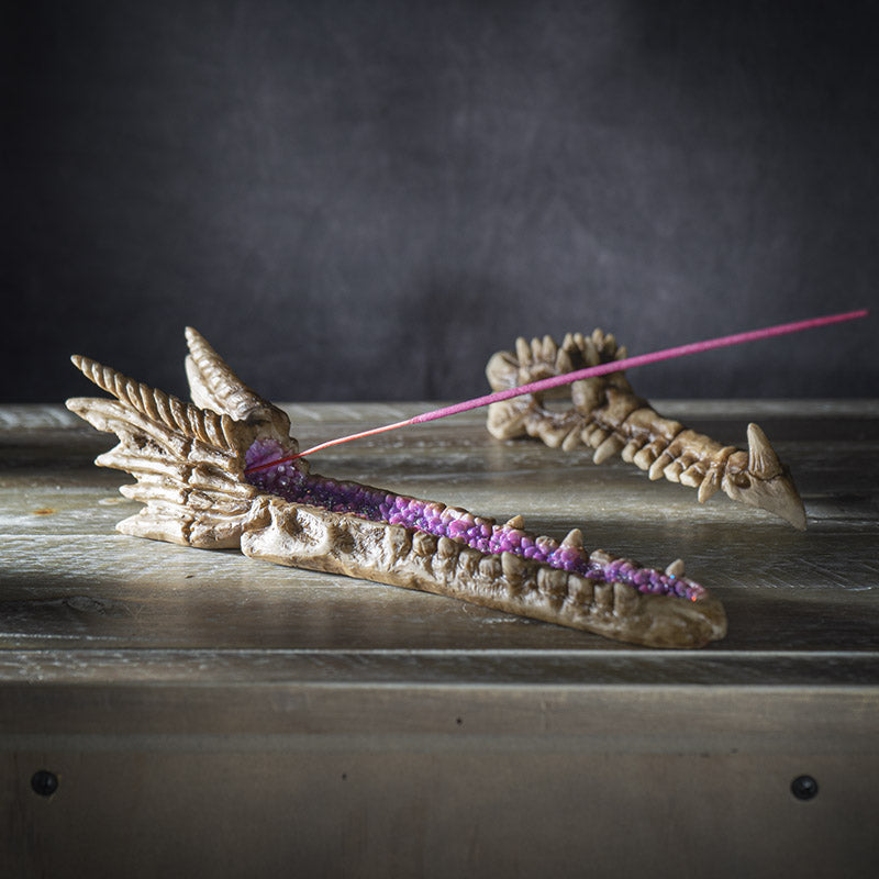 Dragon Skull Incense Holder (Online Order Only)