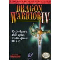 Dragon Warrior IV - NES (Online Order Only)