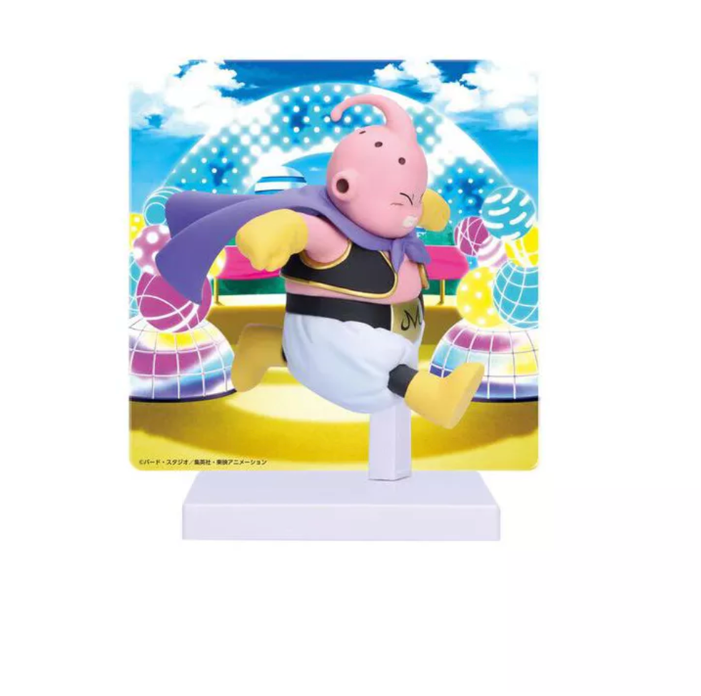Dragon Ball Daima Majin Buu with Panel Statue (Online Order Only)