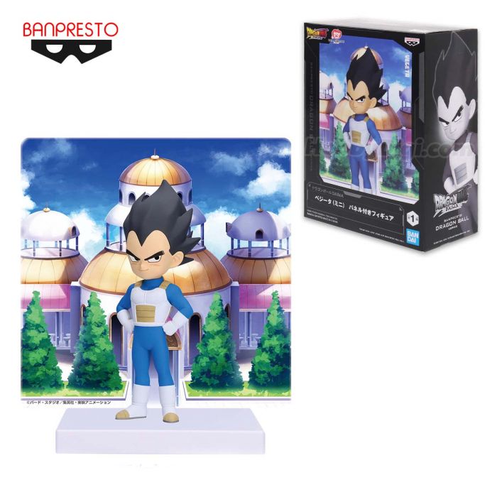 Dragon Ball Daima Vegeta Mini Figure With Panel (Online Order Only)