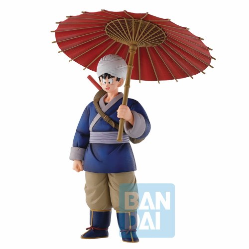 Dragon Ball Fierce Fighting World Tournament Son Goku w/Umbrella Ichiban Statue (ONLINE ORDER ONLY)