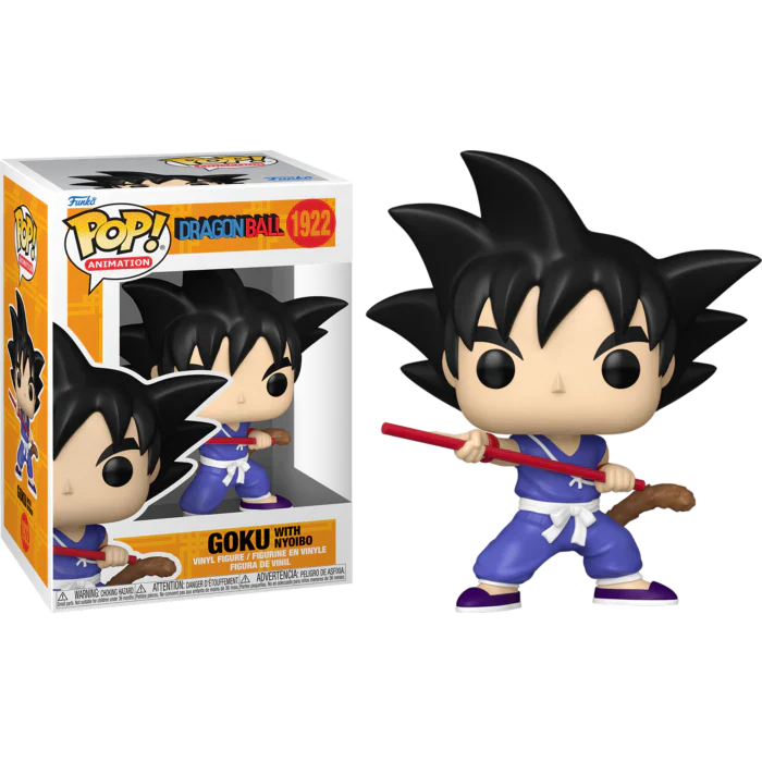 Dragon Ball Goku with Nyoibo Funko Pop! #1922 (Online Order Only)