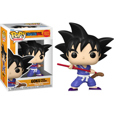 Dragon Ball Goku with Nyoibo Funko Pop! #1922 (Online Order Only)