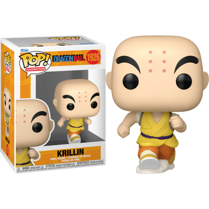Dragon Ball Krillin Funko Pop! #1926 (Online Order Only)